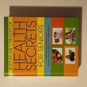 Hardcover Health Secrets For Seniors